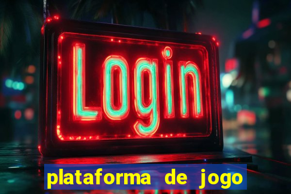 plataforma de jogo deposito minimo 1 real